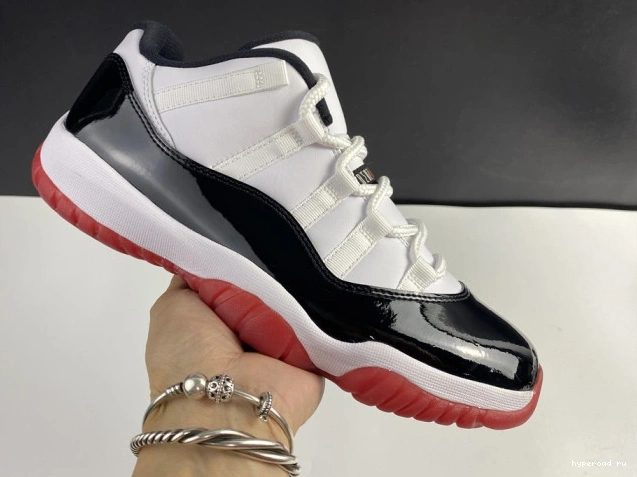 Jordan 11 Air Retro Low AV2187-160 Bred Concord 0804